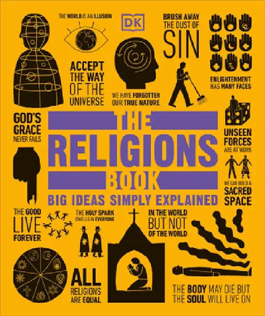 The Religions Book by DK