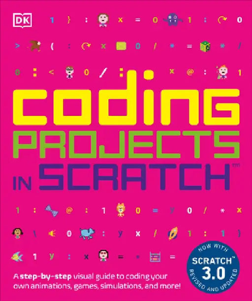 Coding Projects in Scratch, 2nd Edition by Jon Woodcock