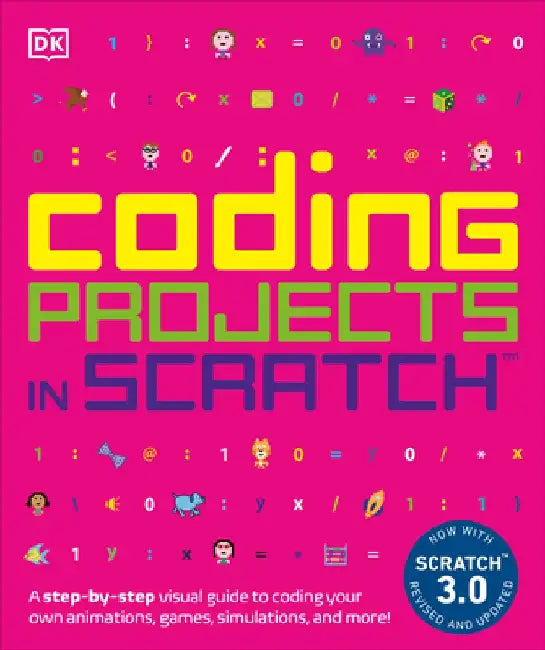 Coding Projects in Scratch, 2nd Edition by Jon Woodcock