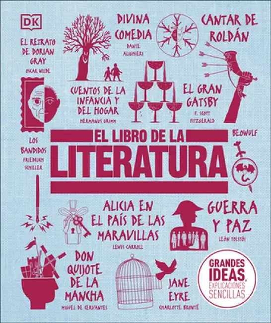 El Libro de la Literatura by DK