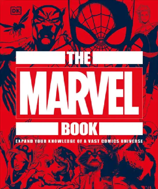 The Marvel Book by DK