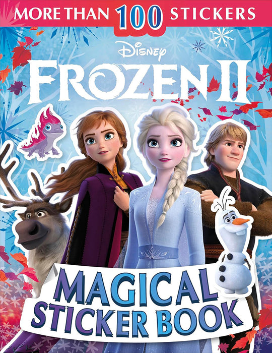 Disney Frozen 2 Ultimate Sticker Book
