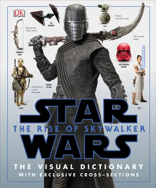 Star Wars the Rise of Skywalker the Visual Dictionary by Pablo Hidalgo
