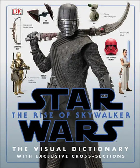 Star Wars the Rise of Skywalker the Visual Dictionary by Pablo Hidalgo