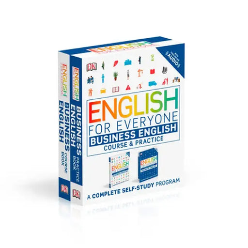 English for Everyone Slipcase: Business English by DK