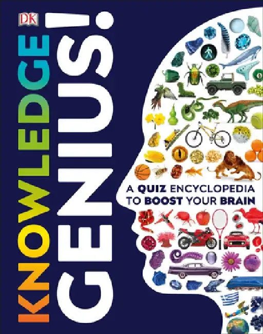 Knowledge Genius by DK