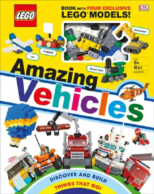Lego Amazing Vehicles by DK
