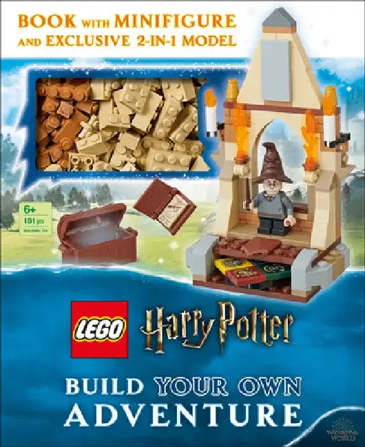 Lego Harry Potter Build Your Own Adventure by DK