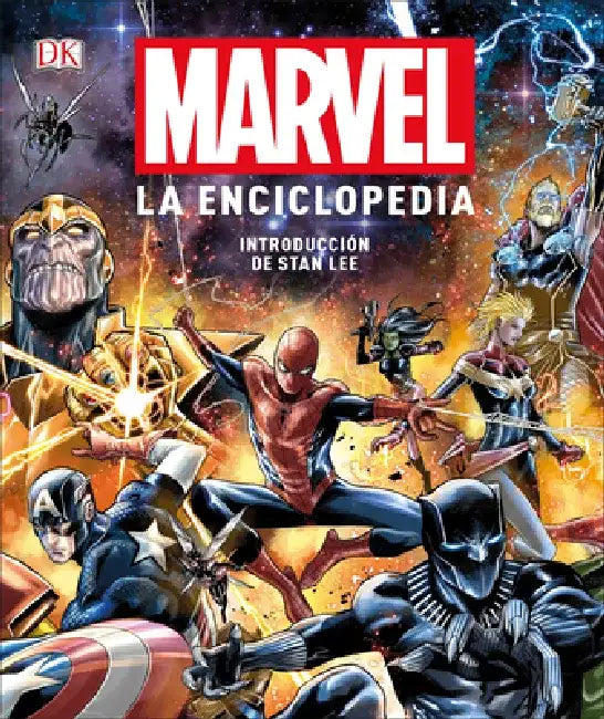 Enciclopedia Marvel by DK