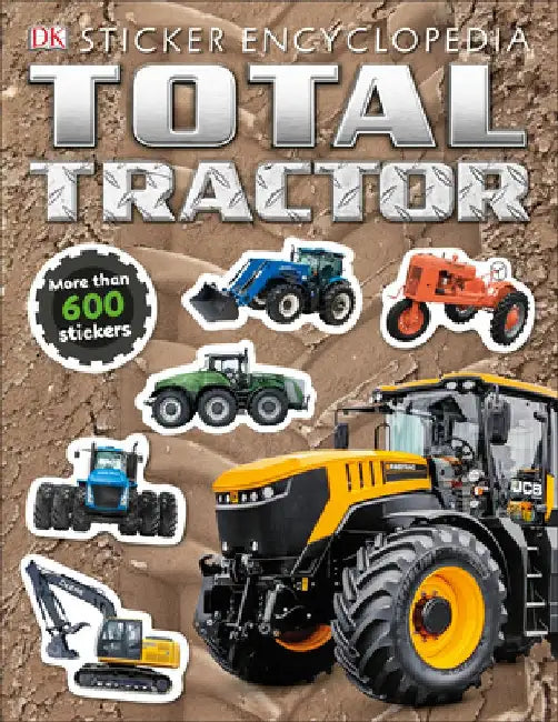 Total Tractor Sticker Encyclopedia by DK