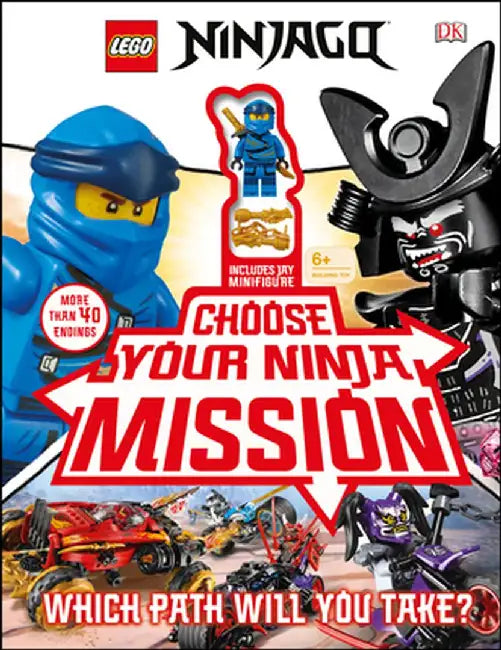 Lego Ninjago Choose Your Ninja Mission by DK