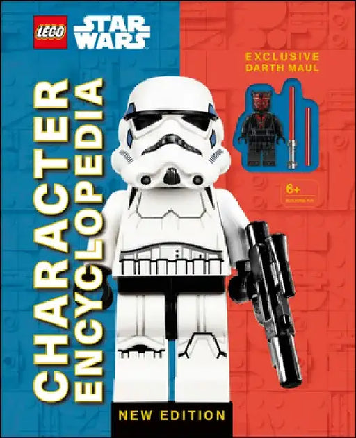 Lego Star Wars Character Encyclopedia, New Edition by DK