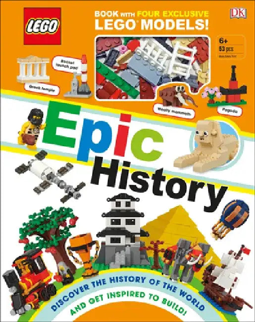 Lego Epic History by DK