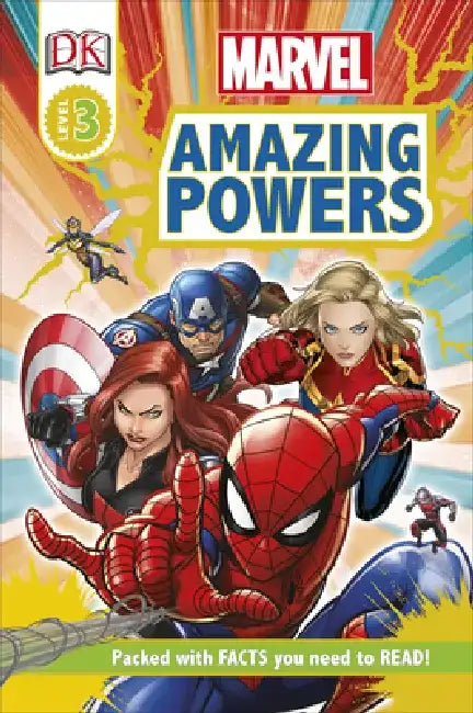 Marvel Amazing Powers [Rd3] by Catherine Saunders