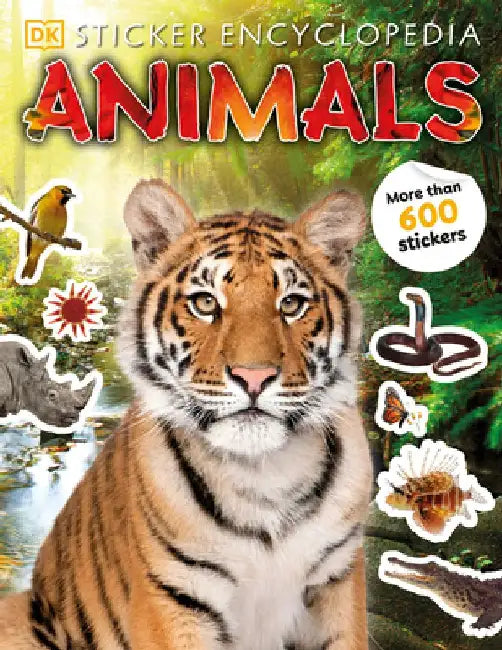 Sticker Encyclopedia Animals by DK