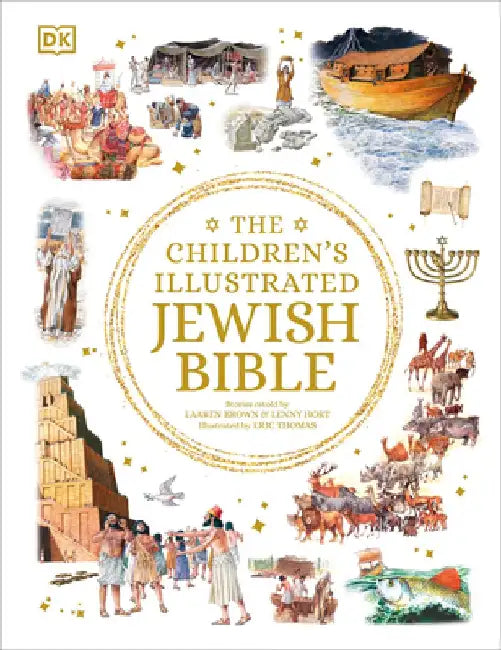 The Children's Illustrated Jewish Bible by DK