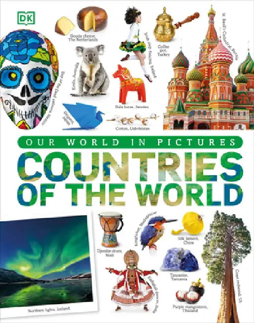 Countries, Cultures, People, and Places by DK