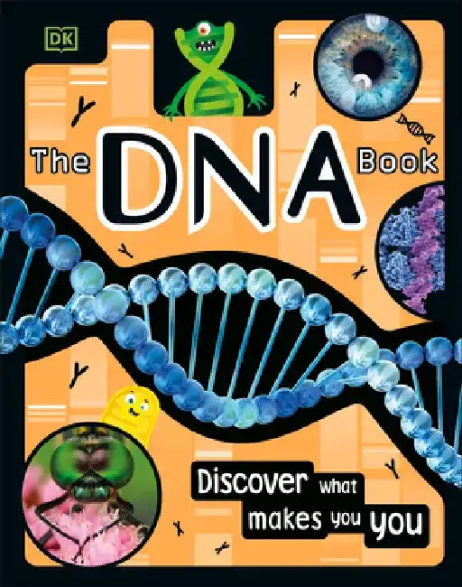 The DNA Book by DK