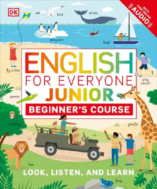 English for Everyone Junior: Beginner's Course by DK