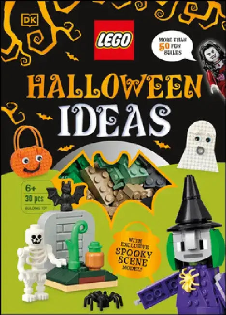 Lego Halloween Ideas (Library Edition) [With Toy] by DK
