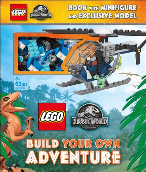 Lego Jurassic World Build Your Own Adventure: With Minifigure and Exclusive Model [With Legos]  by DK