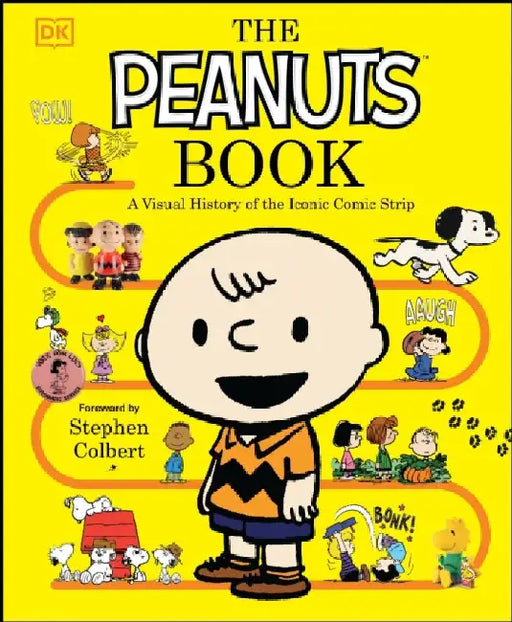 The Peanuts Book: A Visual History of the Iconic Comic Strip by Simon Beecroft