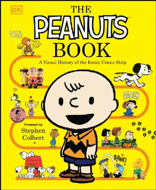 The Peanuts Book: A Visual History of the Iconic Comic Strip by Simon Beecroft