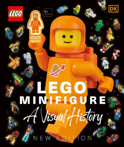 Lego(r) Minifigure a Visual History New Edition: With Exclusive Lego Spaceman Minifigure! [With Toy] by Gregory Farshtey