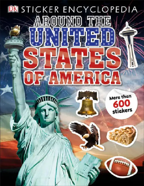 Sticker Encyclopedia Around the United States of America by DK