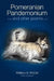 Pomeranian Pandemonium and Other Poems by Wallace B. McCall