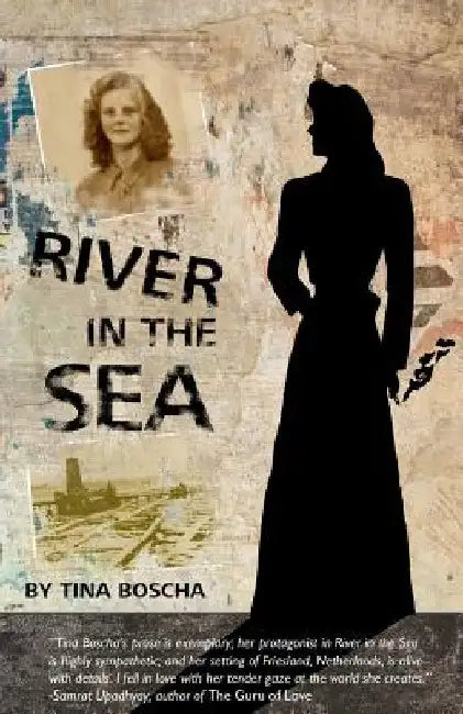 River in the Sea by Tina Boscha