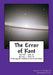 The Error of Kant: Resolving the Problem of Universal Ethics by Daniel J. Shepard