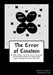The Error of Einstein: Resolving the Problem of Physical Time & Space by Daniel J. Shepard