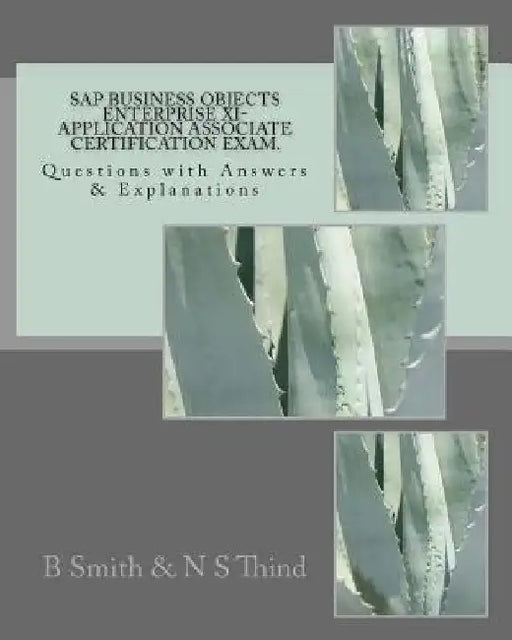 SAP Business Objects Enterprise XI- Application Associate Certification Exam: Questions with Answers & Explanations by N. S. Thind