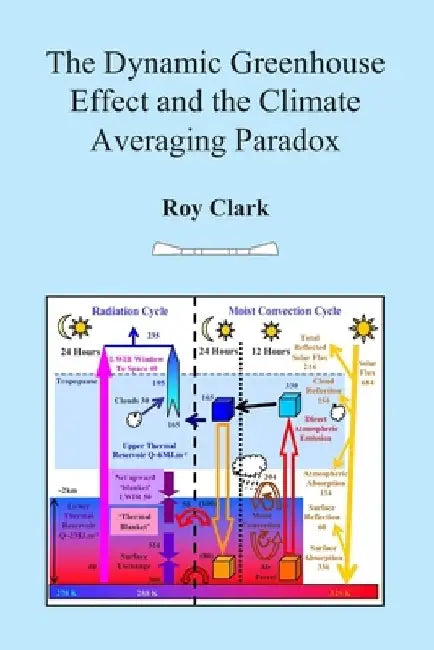 The Dynamic Greenhouse Effect and the Climate Averaging Paradox: Ventura Photonics Monograph VPM 001 by Roy Clark