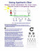 Seeing Eyecharts Clear-Natural Vision Improvement for Clear Close, Distant Vision: & Astigmatism Removal (Black & White Edition) by William H. Bates