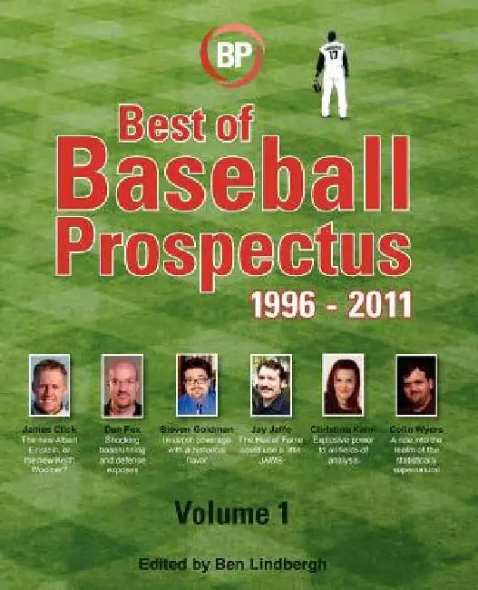 Best of Baseball Prospectus: 1996-2011 by Ben Lindbergh