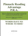 Pinnacle Reading Advantage PRA by Scott R. G.