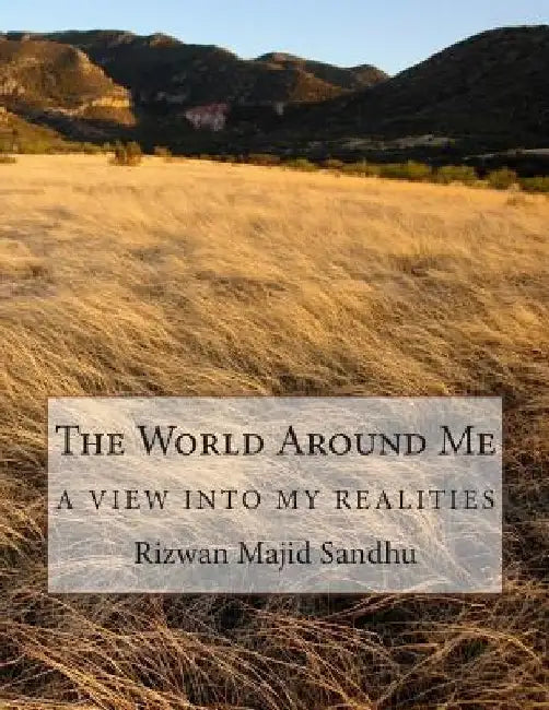 The World Around Me by Rizwan Majid Sandhu