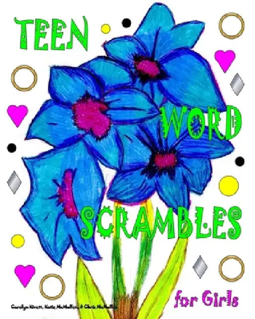 Teen Word Scrambles for Girls by Katie McMullen