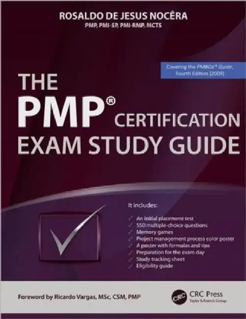 The Pmp(r) Certification Exam Study Guide by Rosaldo De Jesus Nocera