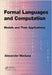 Formal Languages And Computation: Models and Their Applications by Alexander Meduna