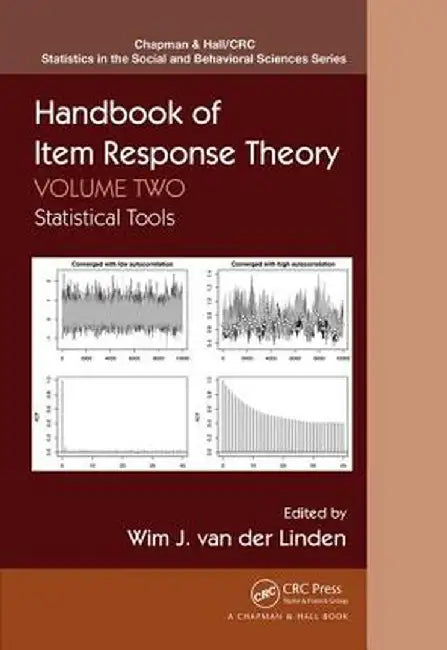 Handbook of Item Response Theory: Volume 2: Statistical Tools by Wim J. van der Linden