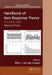 Handbook of Item Response Theory: Volume 2: Statistical Tools by Wim J. van der Linden