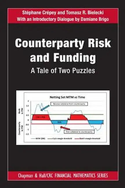 Counterparty Risk and Funding: A Tale of Two Puzzles by Stéphane Crépey