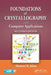 Foundations of Crystallography with Computer Applications by Maureen M. Julian