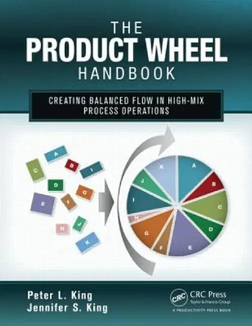 The Product Wheel Handbook: Creating Balanced Flow in High-Mix Process Operations by Peter L. King