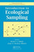 Introduction to Ecological Sampling by Bryan F.J. Manly