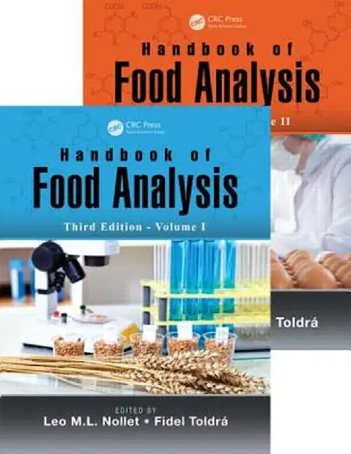Handbook of Food Analysis - Two Volume Set by Leo M.L. Nollet