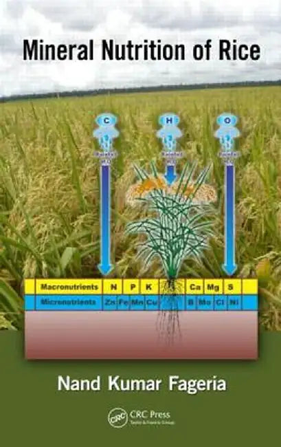 Mineral Nutrition of Rice. Nand Kumar Fageria by N.K. Fageria